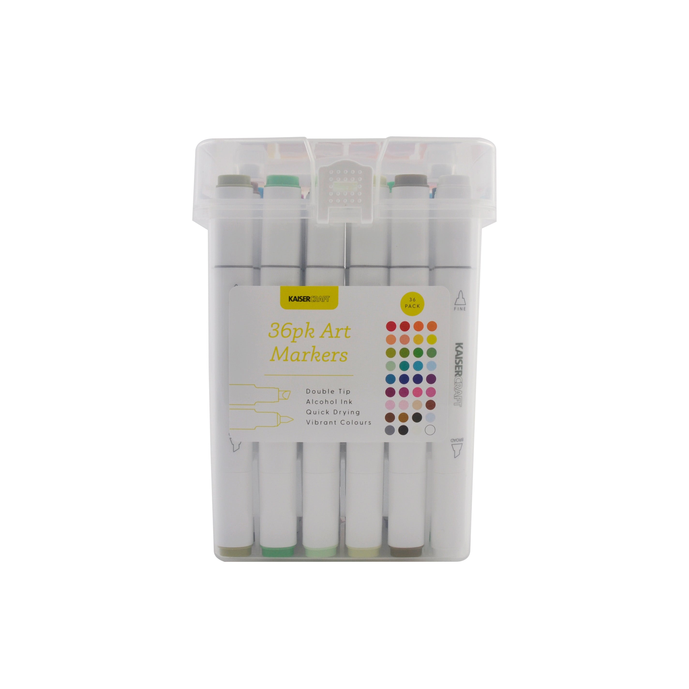 Art Markers 36pk